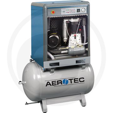 Aerotec aerotec zuigercompressor silent pro "k-ak30-15 - 270" - 590 l/min.