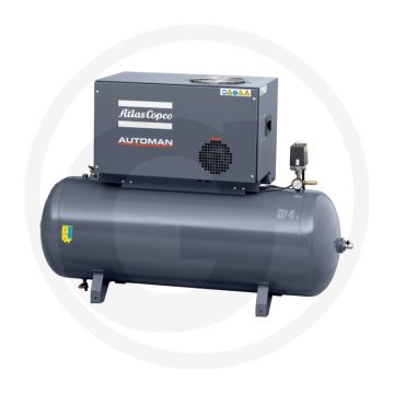 Atlas copco compressor ac 55-11 e 270 ts - 660 l/min aanzuigcapaciteit