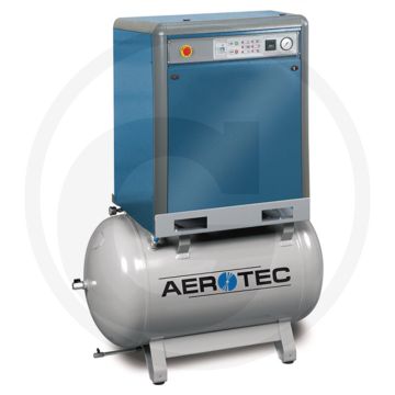 Aerotec silent kolbenkompressor pro k-ak30-10 - 270, 10 bar - 750 l/min. aanzuigcapaciteit