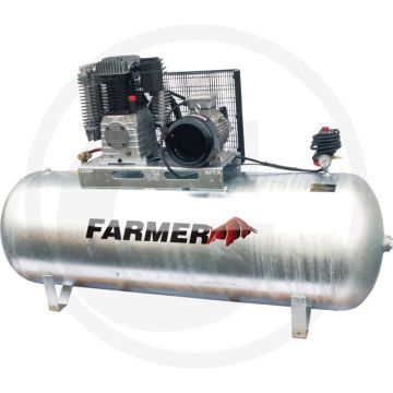 Farmer farmer compressor "n60-500 z pro" - 500l ketel, 680l/min aanzuigcapaciteit