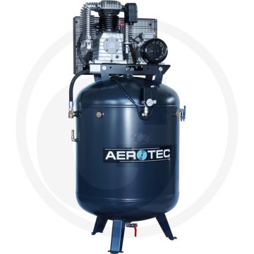 Aerotec aerotec kolbenkompressor 500l, 15bar - 2 trappen, 650l/min, 4kw
