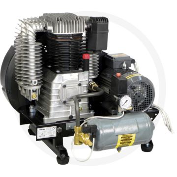 Aerotec aerotec bijzetcompressor ak 30 aggregaat = ak30, trappen = 2 - aanzuigcapaciteit 870 l/min