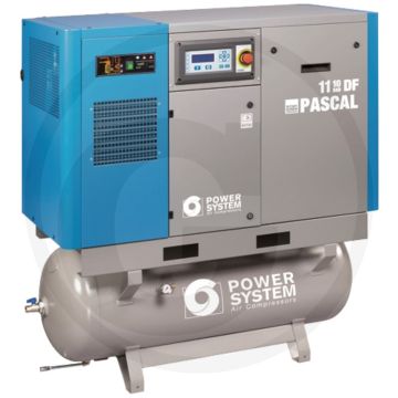 Aerotec aerotec schroefcompressor powersystem pascal 4-10 270l tank - 490 l/min.