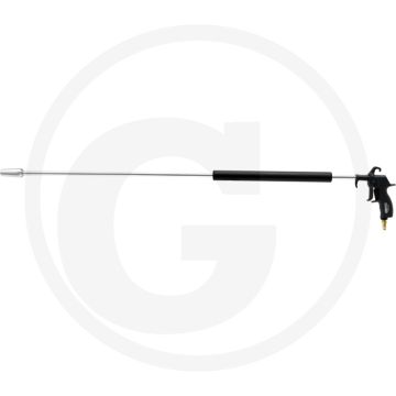 Ks tools Luftpistole, lange Version mit 90° Seitendüse und Venturidüse