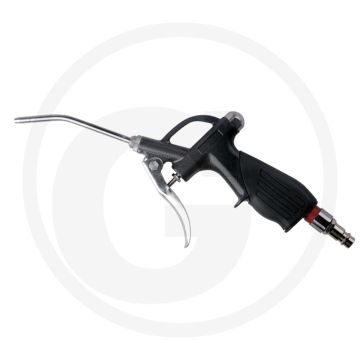 Aerotec aerotec blaaspistool aluminium, standaard sk nippel - 360° drehbarer anschluss