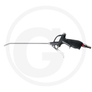 Aerotec aerotec blaaspistool aluminium, standaard sk nippel - 300mm lengte