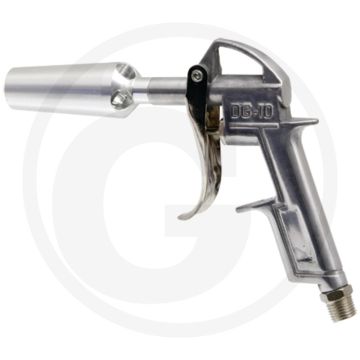 Blaaspistool metaal, met driedubbel luchtvolume - g1/4" draad