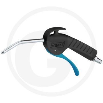 Hazet blaaspistool - snelle verwijdering van spanen - 247 mm lengte