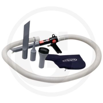 Ks tools luchtdruk zuig- / blaaspistool, 145 mm - max. 6,3 bar (90 psi)