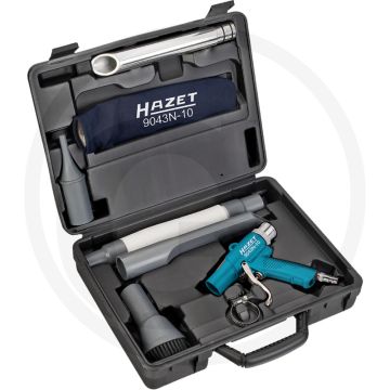 Hazet zuig- en blaaspistool - 148 mm lengte