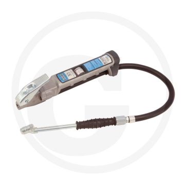 Tecalemit analoog bandenvulpistool airforce® mk4 heavy duty, niet kalibreerbaar, inclusief tankstationstekker - groot display