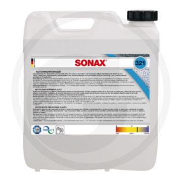 Sonax sonax auto-interieur reiniger 10l concentraat - reinigt en verfrist alle oppervlakken in uw voertuig