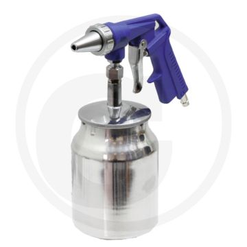 Aerotec zandstraalpistool voor het verwijderen van roest op metaal - werkdruk: 6-8 bar