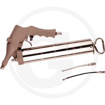 Aerotec aerotec vetspuit - overbrengverhouding 50x - 450 ml laadvermogen