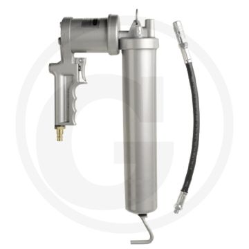 Pompe à graisse à air comprimé Pressol dlfp - tuyau blindé, m10 x 1 a, 11 x 300 mm