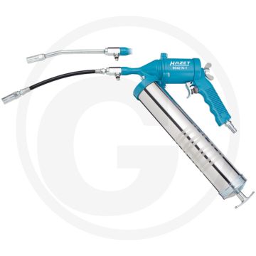 Pistolets à graisse Hazet ulli réglables sur 360° avec débit de graisse continu - 400 ml