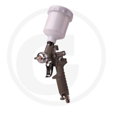 Aerotec verfspuit aerotec mini hvlp - rvs spuitdop 0,8 mm + 0,5 mm