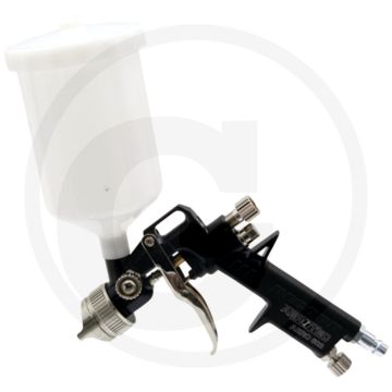 Aerotec aerotec lakpistool 1,8 mm spuitdop, 4 - 8 bar, 150 - 250 l/min.