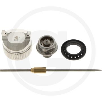 Spuitdoppenset 2,0 mm 2,0 mm - uitvoering: 2,0 mm