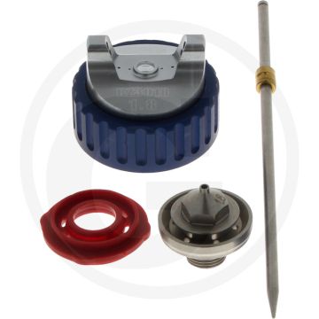 Spuitdoppenset 1,8 mm 1,8 mm - uitvoering: 1,8 mm