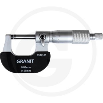 Black edition black edition micrometer 0-25mm meetbereik