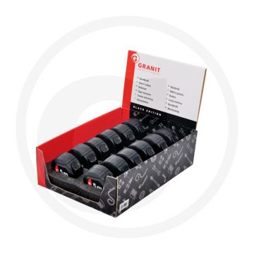 Black edition black edition baliedisplay, meetlint 12-delig - lengte 5m