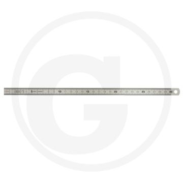 Ks tools stalen meetschaal, flexibel - lengte 200mm, rvs, eg-genauigkeitsklasse ii