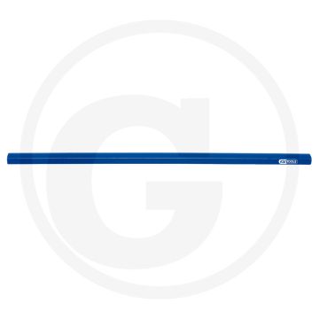 Ks tools Bleistift blau, flach/oval, Härte: hb, Länge: 250 mm - für feuchte Oberflächen