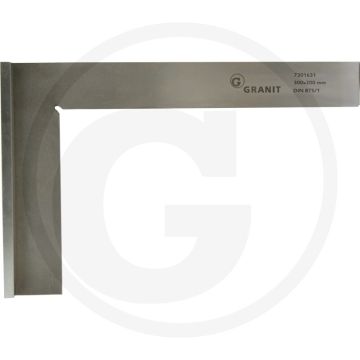 Black edition black edition winkelhaak 300 mm - roestvrij staal, din 875/1