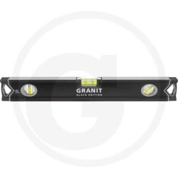 Black edition black edition aluminium waterpas 500 mm met sterke houdmagneten