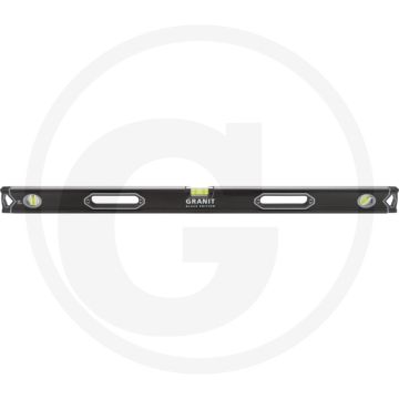 Black edition black edition aluminium waterpas 1.000 mm met sterke houdmagneten