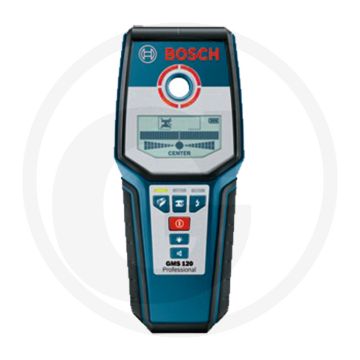 Bosch multidetector gms 120 - detectiediepte: 120 mm