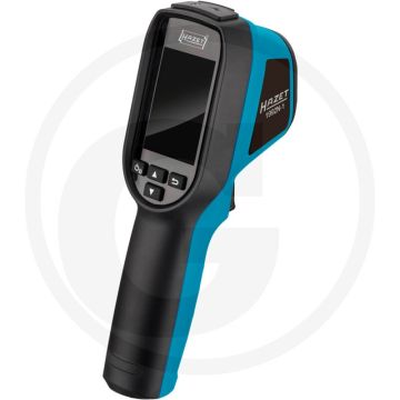 Caméra thermique Hazet avec une résolution thermique de 160 x 120 pixels