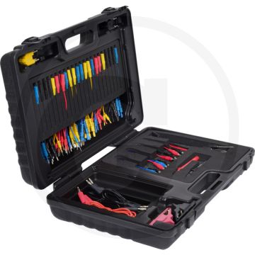 Ks tools 12/24 v set master diagnose- en testkabel 92-delig - professioneel elektrisch testgereedschap