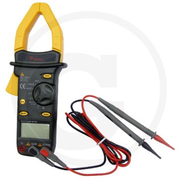 Digitale ac/dc-meettang met geïntegreerde multimeter - lcd display, 1000a ampèremeter