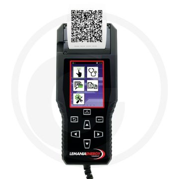 Accutester t13 voor 12 / 24 volt met intern geheugen en geïntegreerde printer