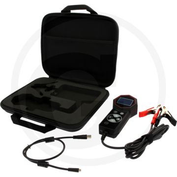 Accutester t6 voor 12 volt - spanningsbereik 9-15v