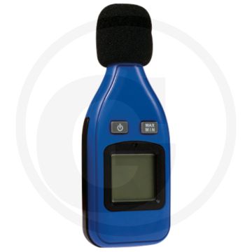 Decibelmeter - meetbereik: 30 tot 130 dba