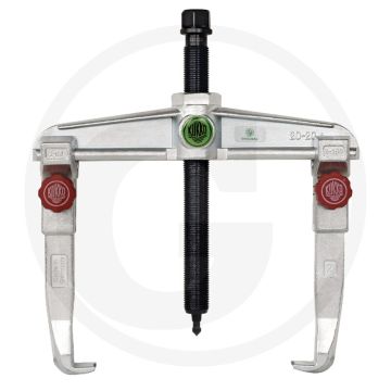 Kukko 2-armige universele trekker met snel ver - max. 6 ton