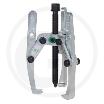 Kukko 3-armige universele trekker met draaibare trekhaak en instelbare klemdiepte - max. ton: 7