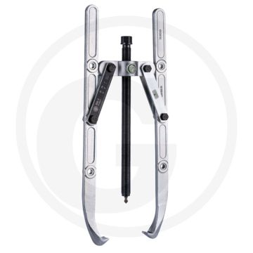 Kukko 2-armige universele trekker met draaibare trekhaak en instelbare klemdiepte - max. ton: 12