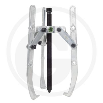 Kukko 3-armige combi-trekker met draaibare trekhaak en instelbare klemdiepte - max. ton: 10