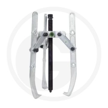 Kukko 3-armige combi-trekker met draaibare trekhaak en instelbare klemdiepte - max. ton: 12