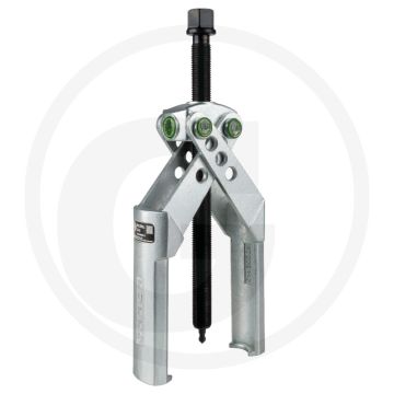 Kukko 2-armige trekker met snelverstelling en dwarshaken met klauwvoeten - max. ton: 4,5