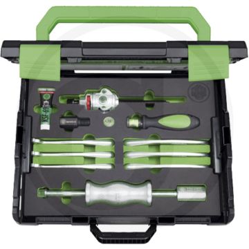 Kukko 3-armige combi-trekkerset met vergrendel combi trekkerset in l-boxx - max. ton: 4