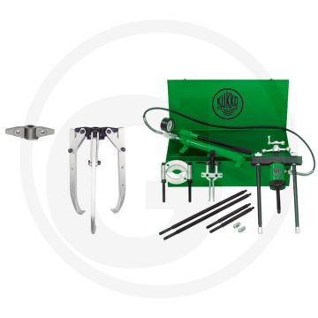 Kukko hydraulische universele trekkerset - spanbreedte 280-500mm