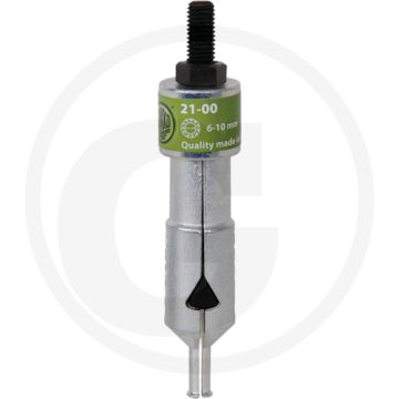 Kukko 2-piece inner puller - roulement à billes diamètre intérieur (mm) : 6-10, profondeur de travail : 14