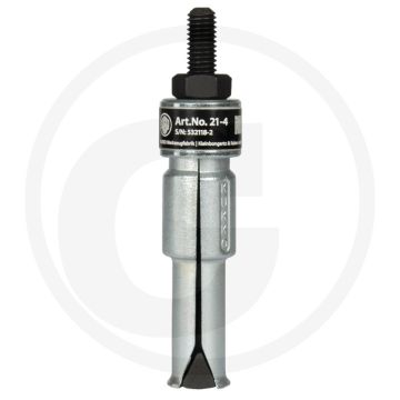 Kukko 2-piece inner puller - diamètre intérieur du roulement à billes (mm) : 20-30