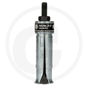 Kukko 2-piece inner puller - diamètre intérieur du roulement à billes 28-40mm