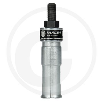 Kukko 2-piece inner puller - diamètre intérieur du roulement à billes 35-46mm